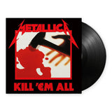 METALLICA - Kill Em All - REMASTERED - LP VINYL - BRAND NEW