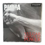 PANTERA - Vulgar Display Of Power - LP VINYL - WHITE & TRUE METAL GREY MARBLED VINYL - BRAND NEW