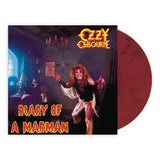 OZZY OSBOURNE - Diary Of A Madman - 40th ANNIVERSARY RED SWIRL VINYL - BRAND NEW