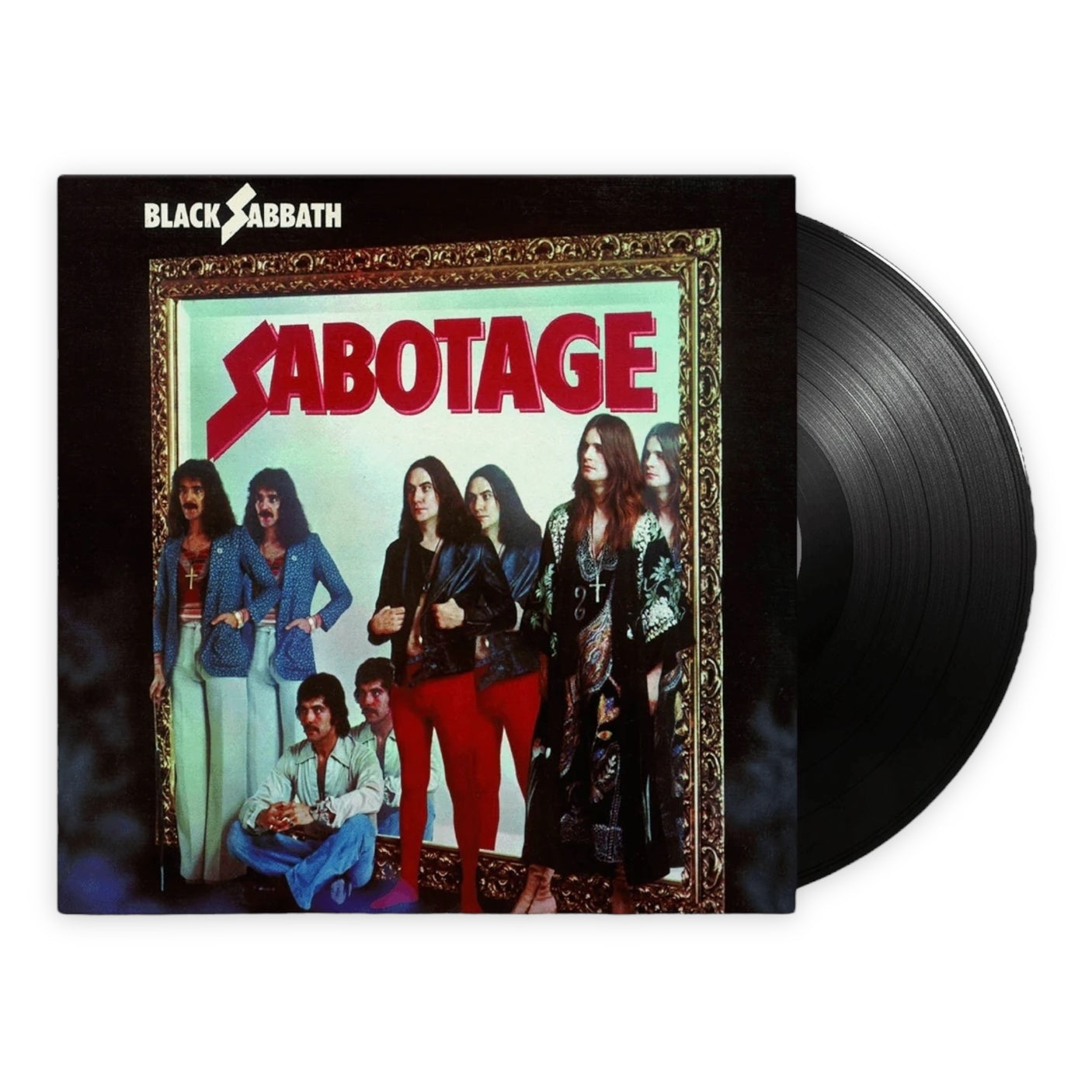 BLACK SABBATH – Sabotage (180gm Remastered) | Brand New LP Vinyl Album
