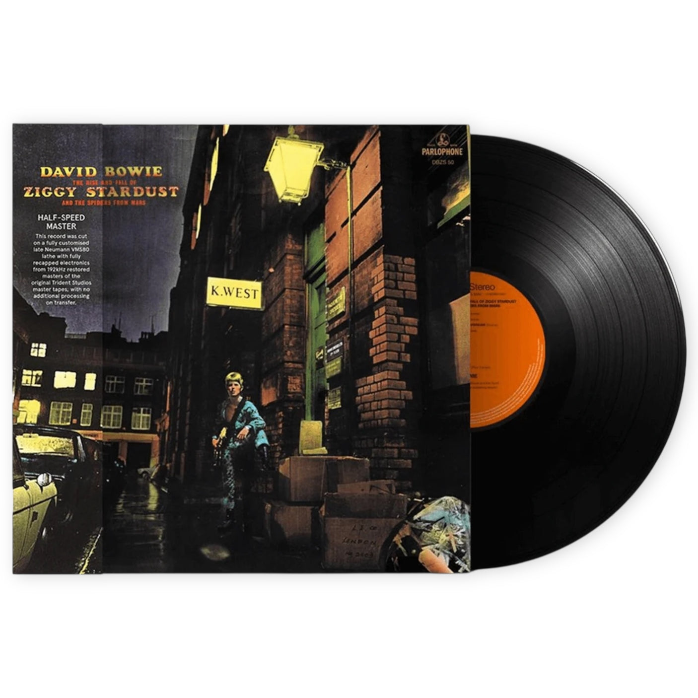 DAVID BOWIE – The Rise And Fall Of Ziggy Stardust And The Spiders From Mars | Brand New LP Vinyl Album
