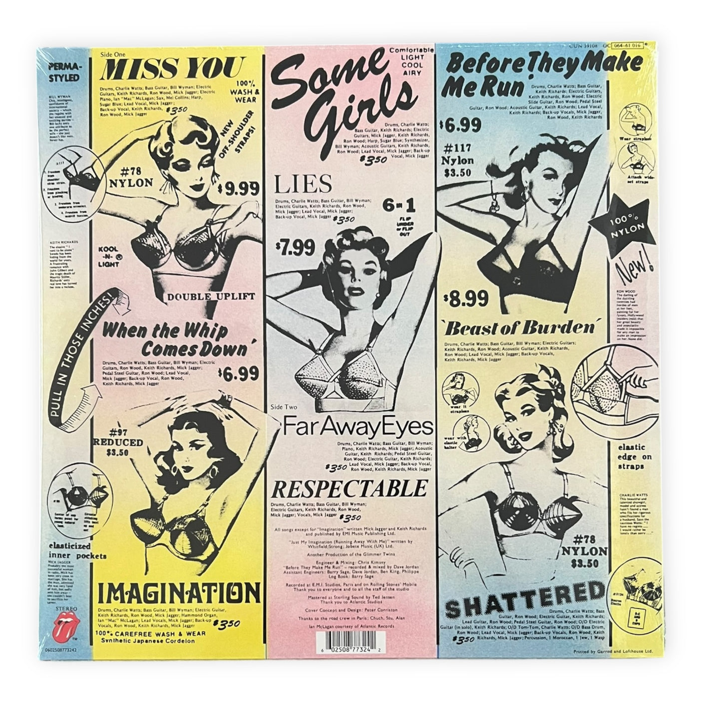 THE ROLLING STONES – Some Girls (180gm Remastered) | Brand New LP Vinyl Album