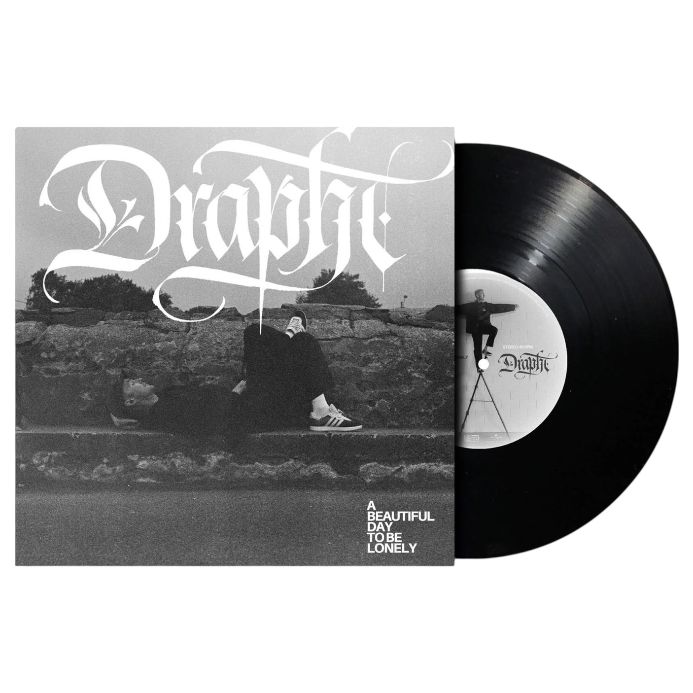 DRAPHT - A Beautiful Day To Be Lonely  | 45 RPM EP | Brand New LP Vinyl Album