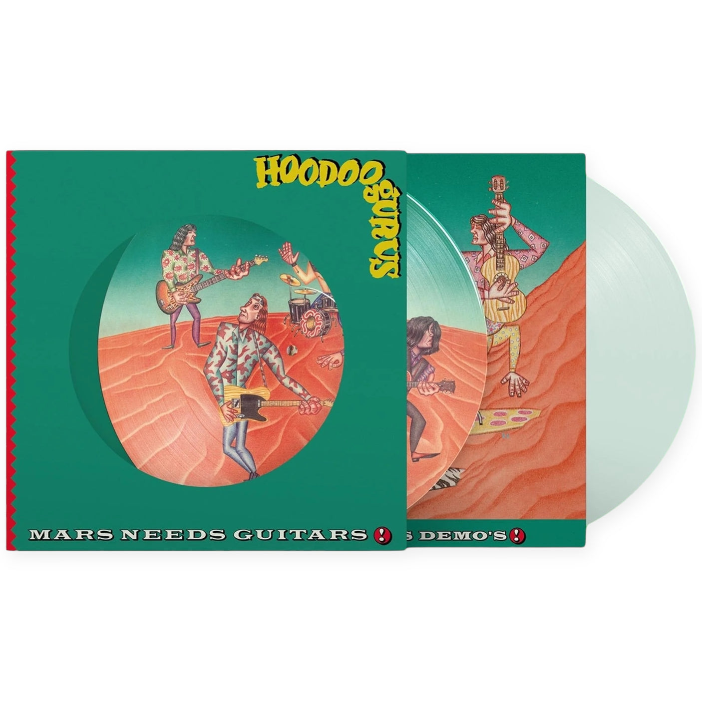 HOODOO GURUS - Mars Needs Guitars! (40th Anniversary Edition) | 2 x LP | Brand New LP Vinyl Album