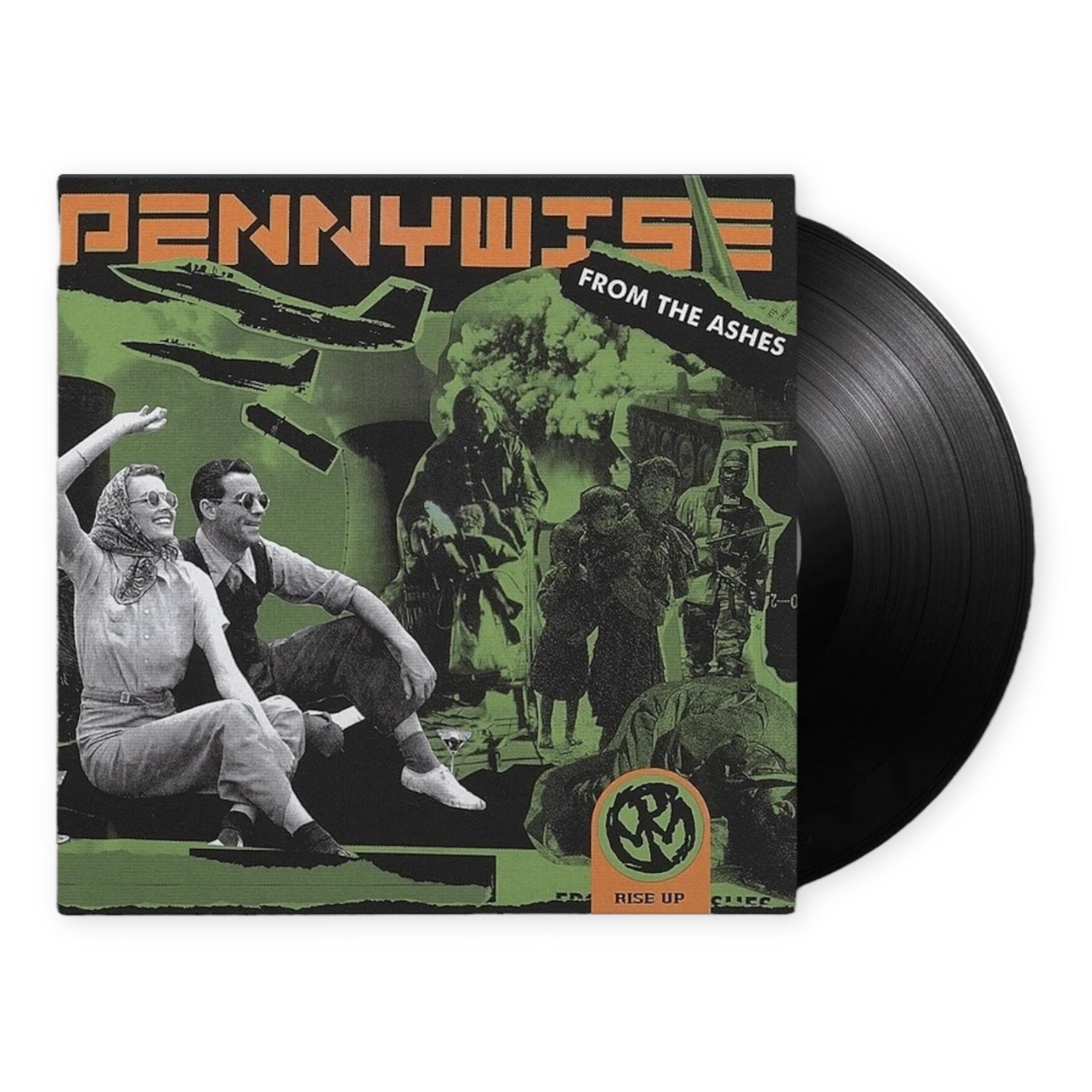 PENNYWISE - From The Ashes (Reissue) | Brand New LP Vinyl Album