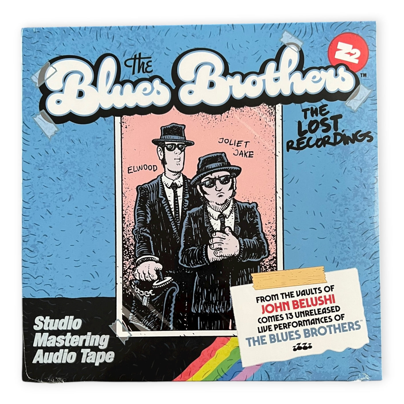 THE BLUES BROTHERS - The Lost Recordings | Royal Blue Vinyl | Brand New LP Vinyl Album