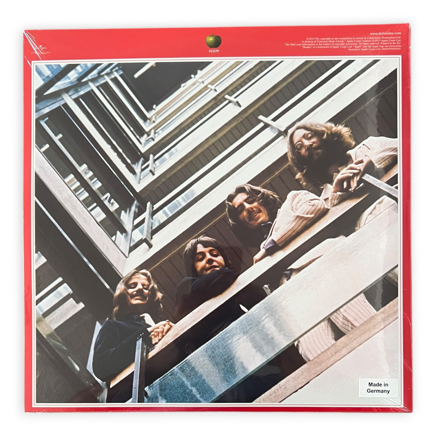 THE BEATLES - 1962-1966 (Reissue) | Red Vinyl | 3 x LP | New LP Vinyl Album