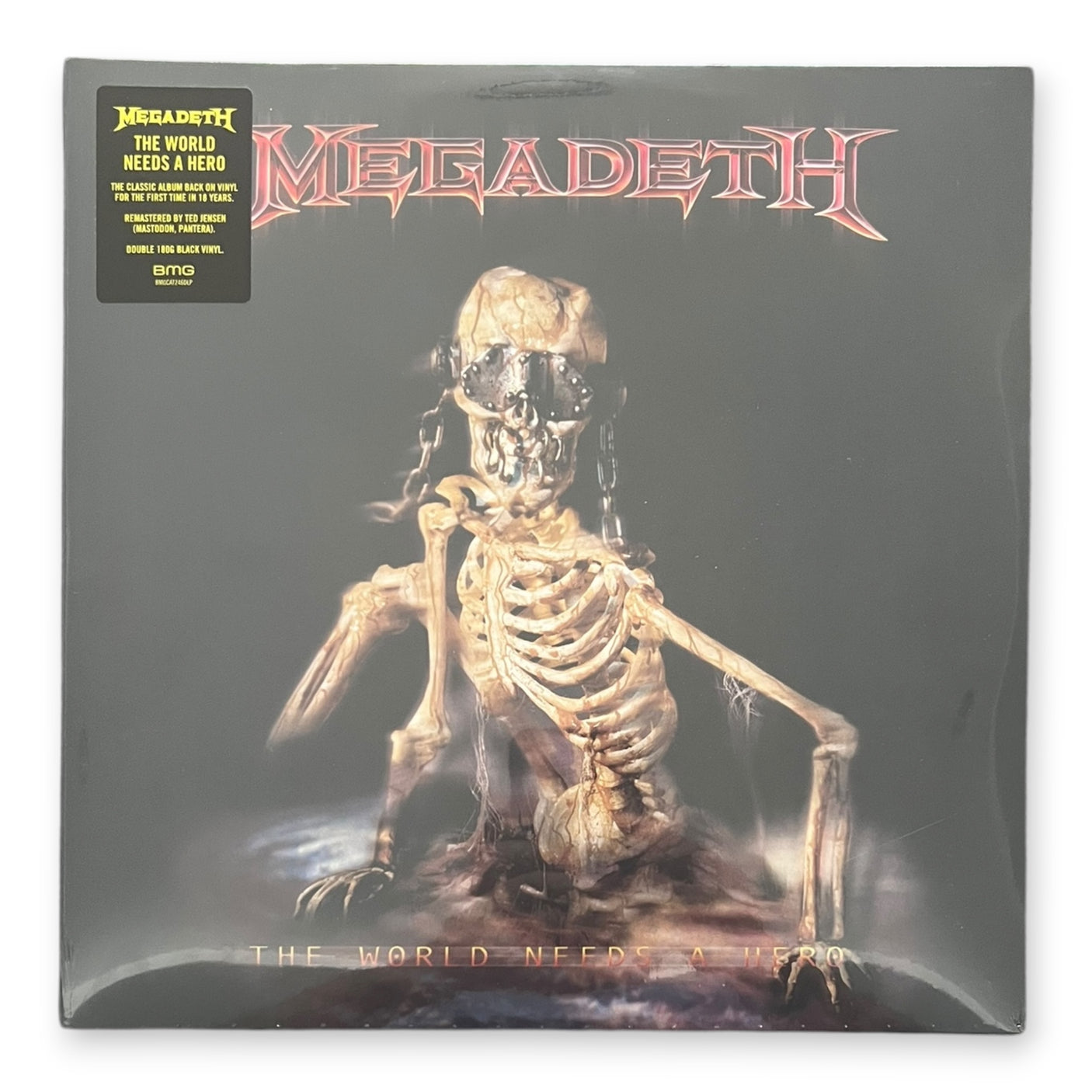 MEGADETH - The World Needs A Hero (Reissue) | Remastered 180gm | New LP Vinyl Album