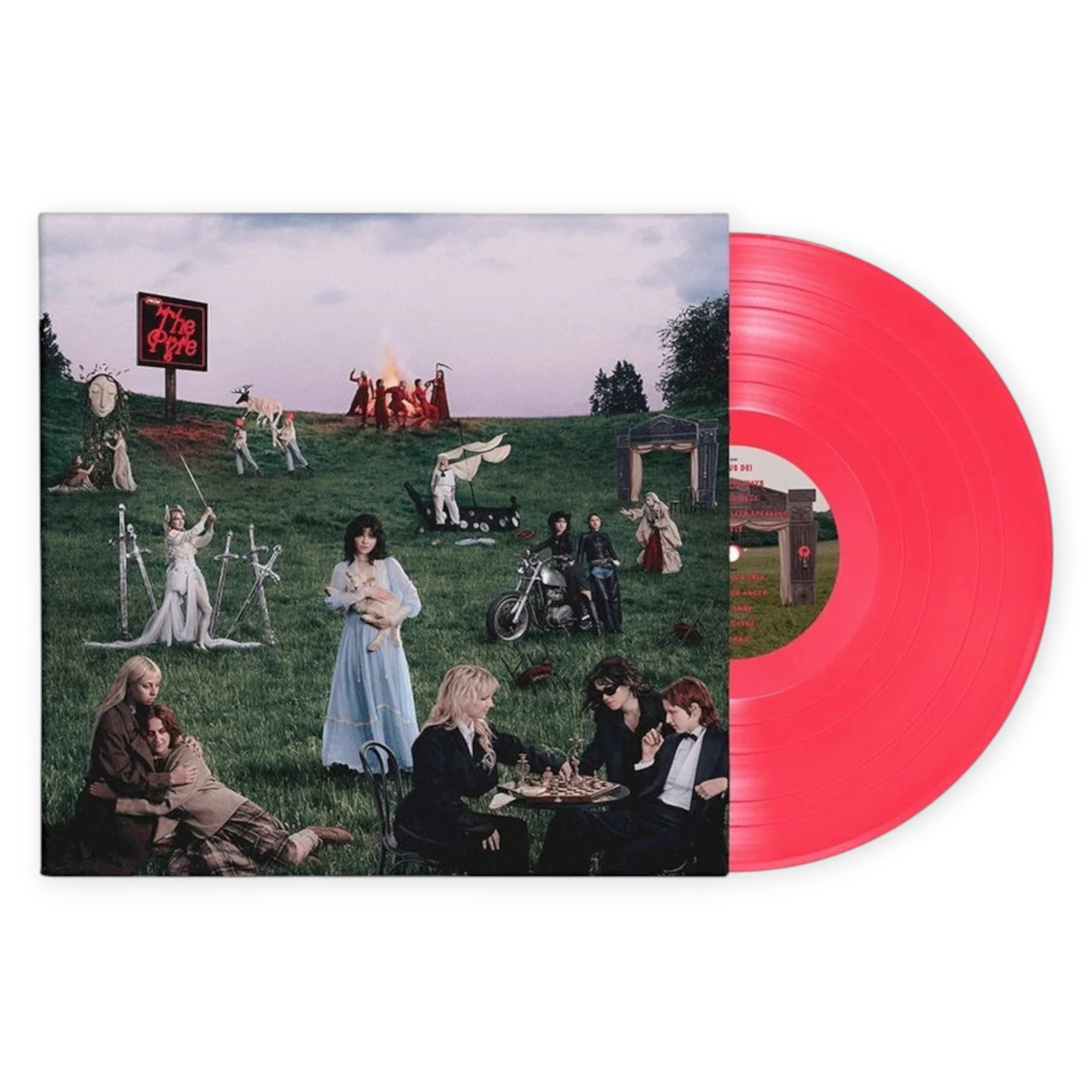 THE LAST DINNER PARTY - From The Pyre (Indi Exclusive) | Inferno Coloured Vinyl | New LP Vinyl Album
