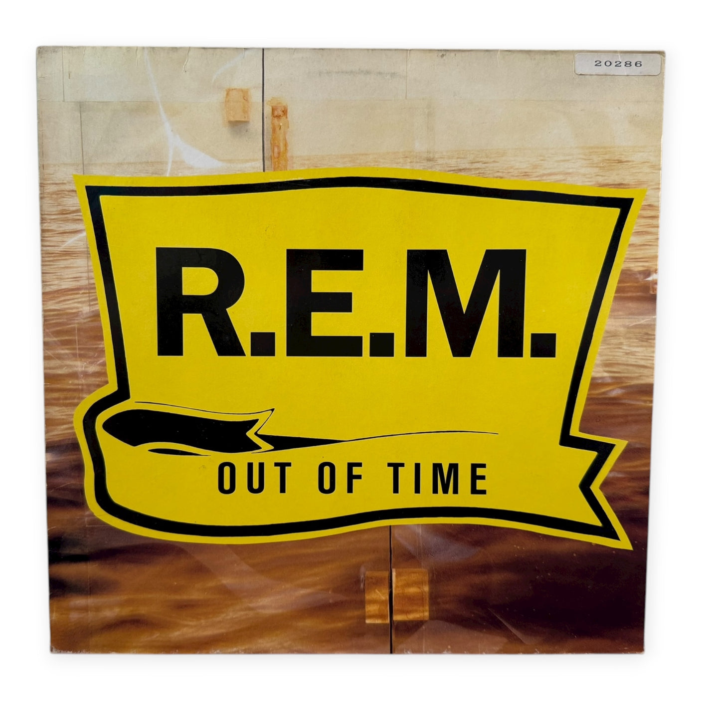 R.E.M - Out Of Time | Original 1991 Europe Press | Used LP Vinyl Album | VG+/VG+