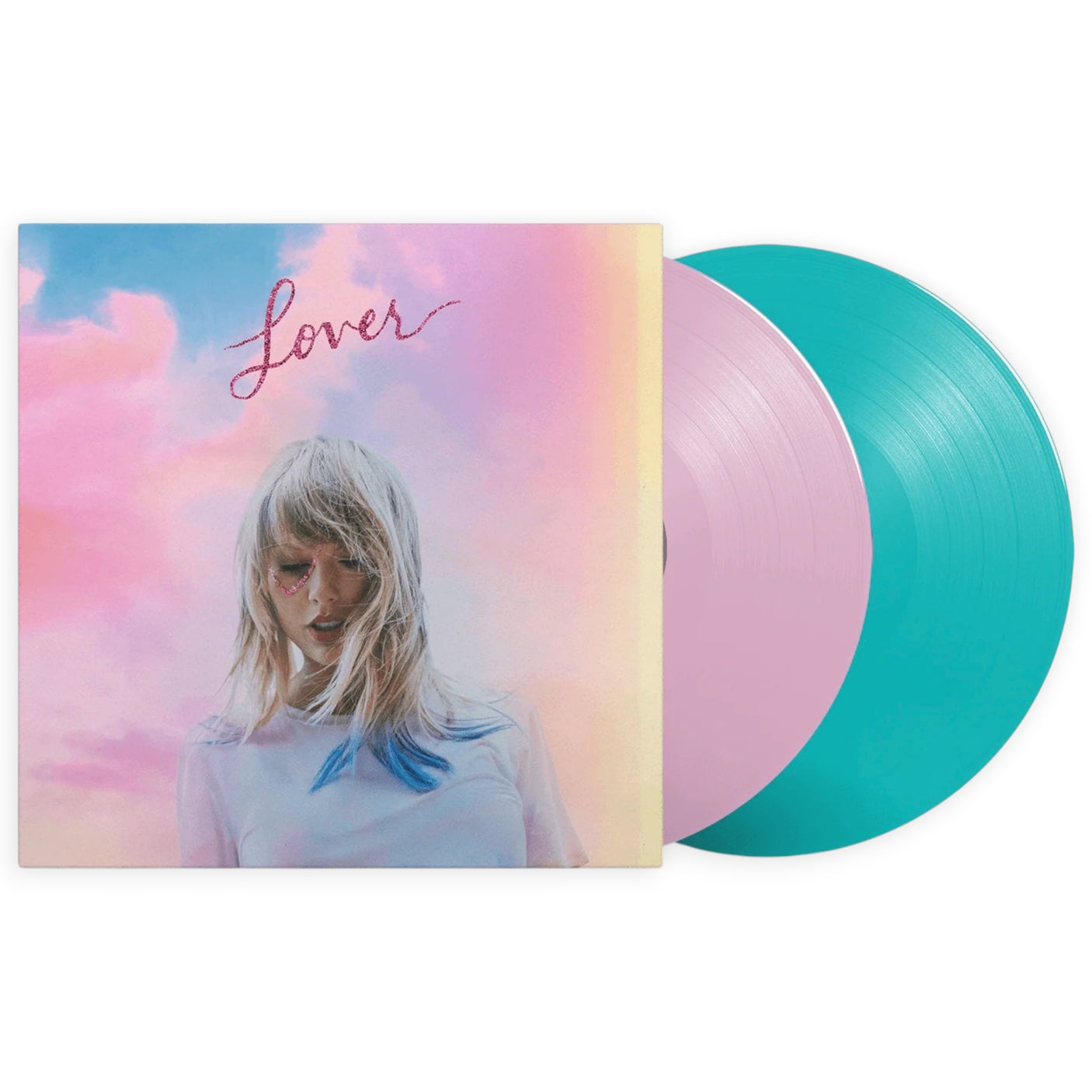 TAYLOR SWIFT - Lover (Reissue) | Pink & Blue Vinyl | Brand New LP Vinyl Album