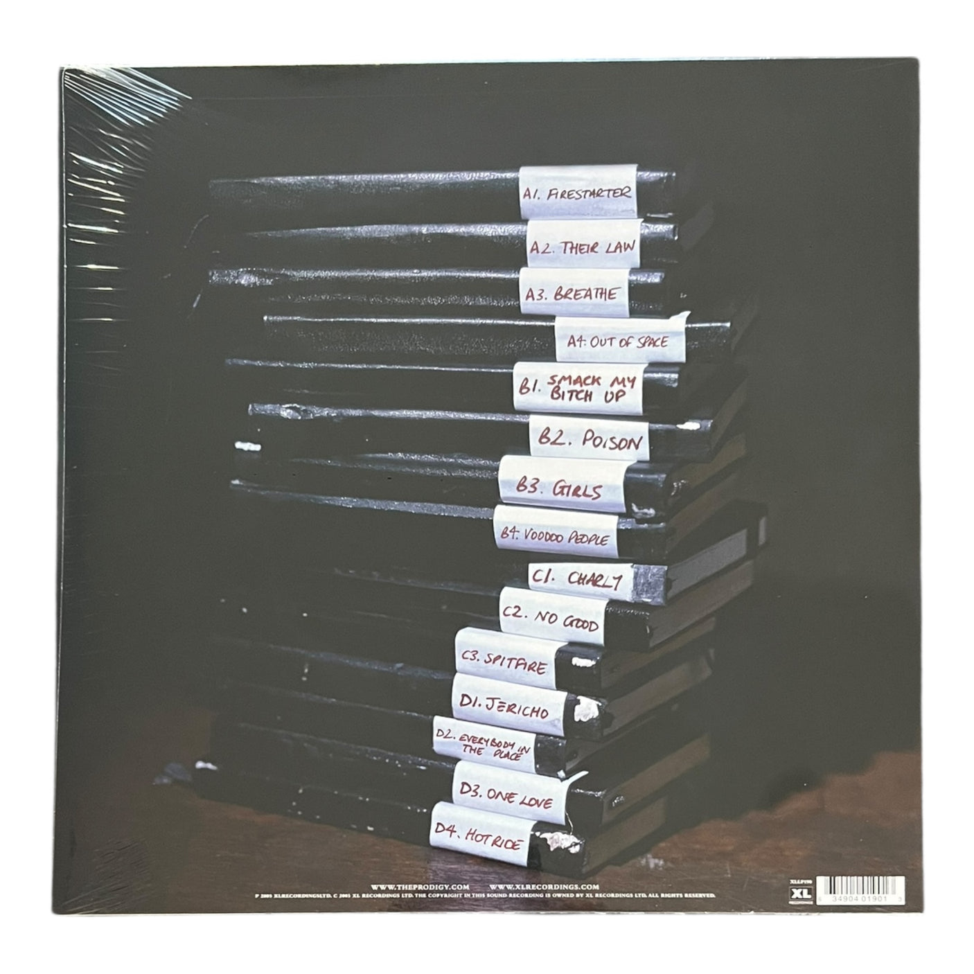 THE PRODIGY - Their Law, The Singles 1990 to 2005 | Brand New LP Vinyl Album