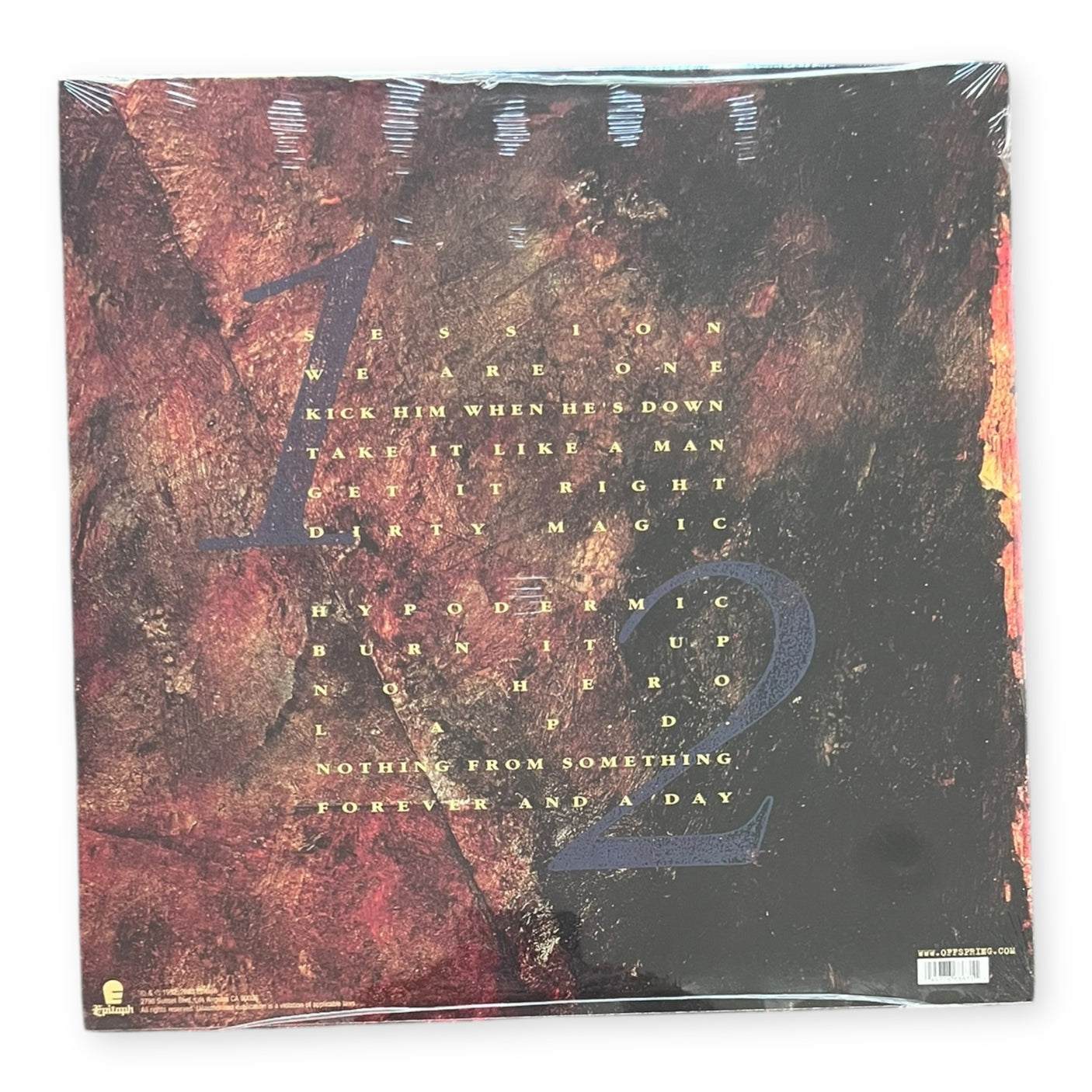 THE OFFSPRING - Ignition (Remastered) | Brand New LP Vinyl Album