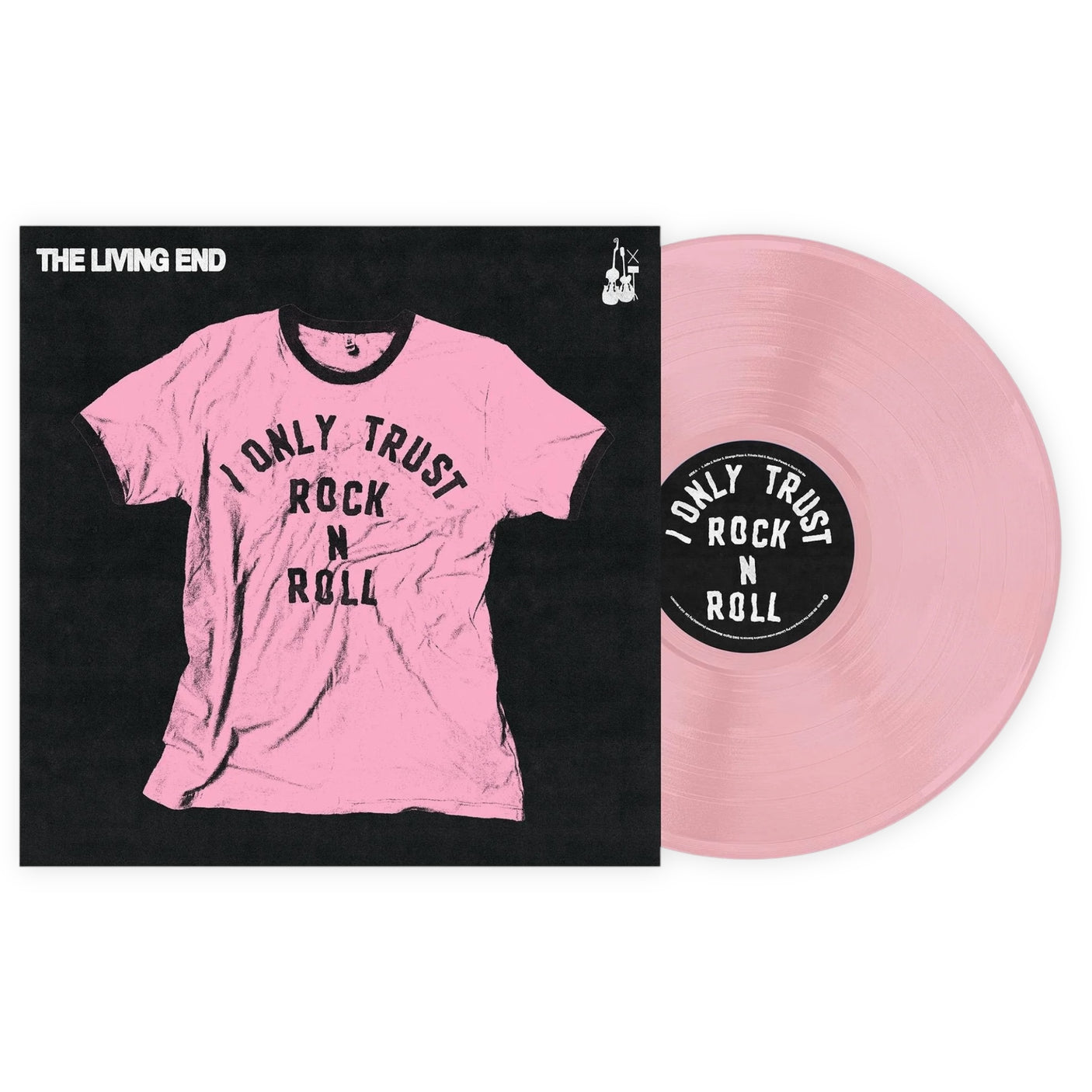 THE LIVING END - I Only Trust Rock N Roll | Brand New LP Vinyl Album