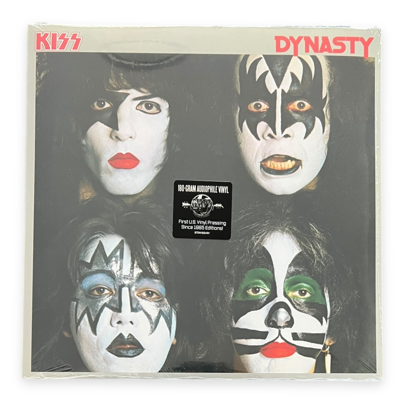 KISS - Dynasty (180gm Reissue)| Brand New LP Vinyl Album