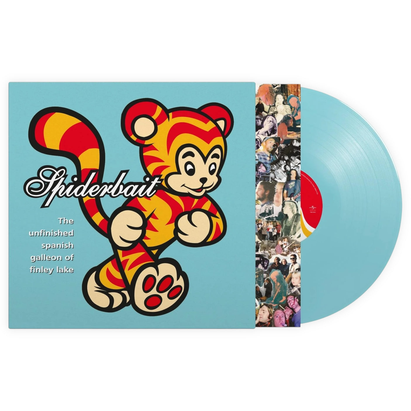 SPIDERBAIT – The Unfinished Spanish Galleon Of Finley Lake | Brand New LP Vinyl Album