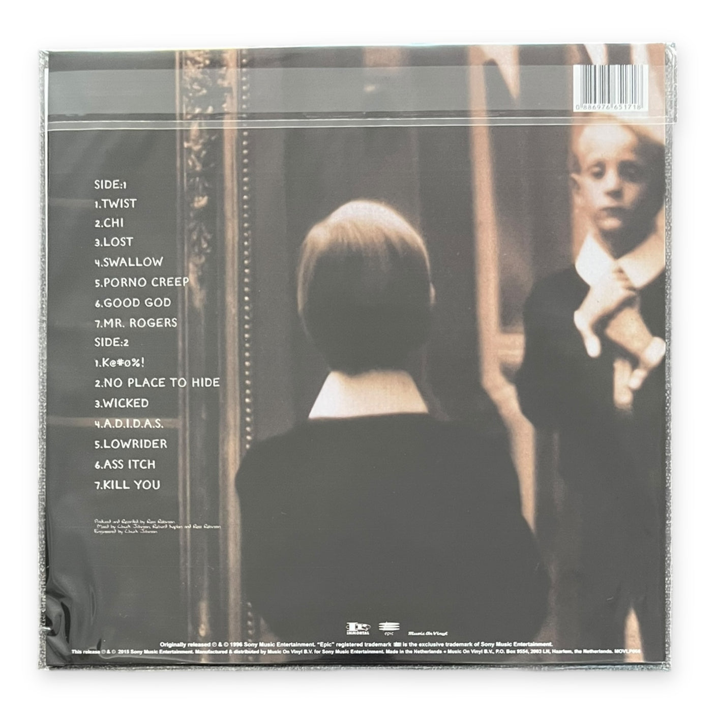 KORN – Life Is Peachy (Reissue) | Brand New LP Vinyl Album