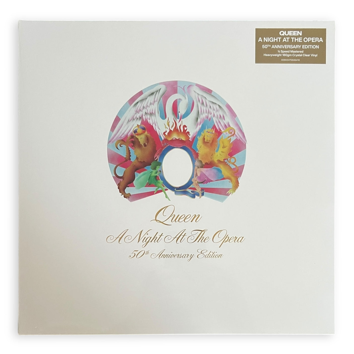 QUEEN – A Night At The Opera (50th Anniversary Edition) | Clear Vinyl | Brand New LP Vinyl Album