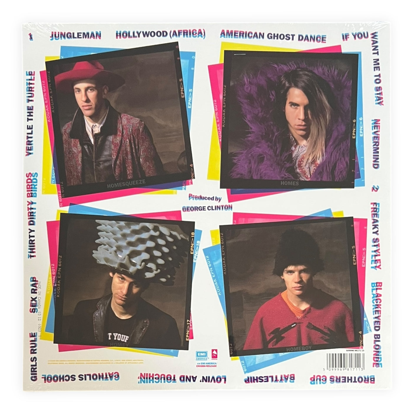 RED HOT CHILI PEPPERS – Freaky Styley (Reissue) | Brand New LP Vinyl Album