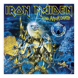 IRON MAIDEN – Live After Death (40th Anniversary Limited Collectors Edition) | Yellow & Blue Vinyl