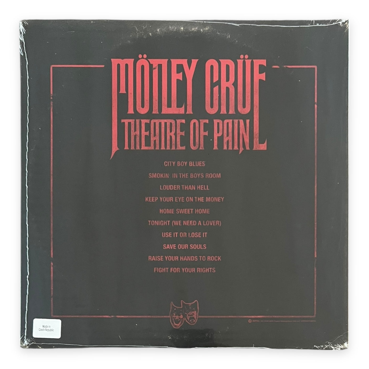 MOTLEY CRUE – Theatre Of Pain (40th Anniversary) | Purple Crush Vinyl | Brand New LP Vinyl Album