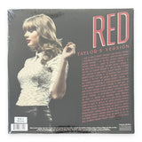 TAYLOR SWIFT – Red (Taylors Version) | 4 x LP 45 RPM | Brand New LP Vinyl Album