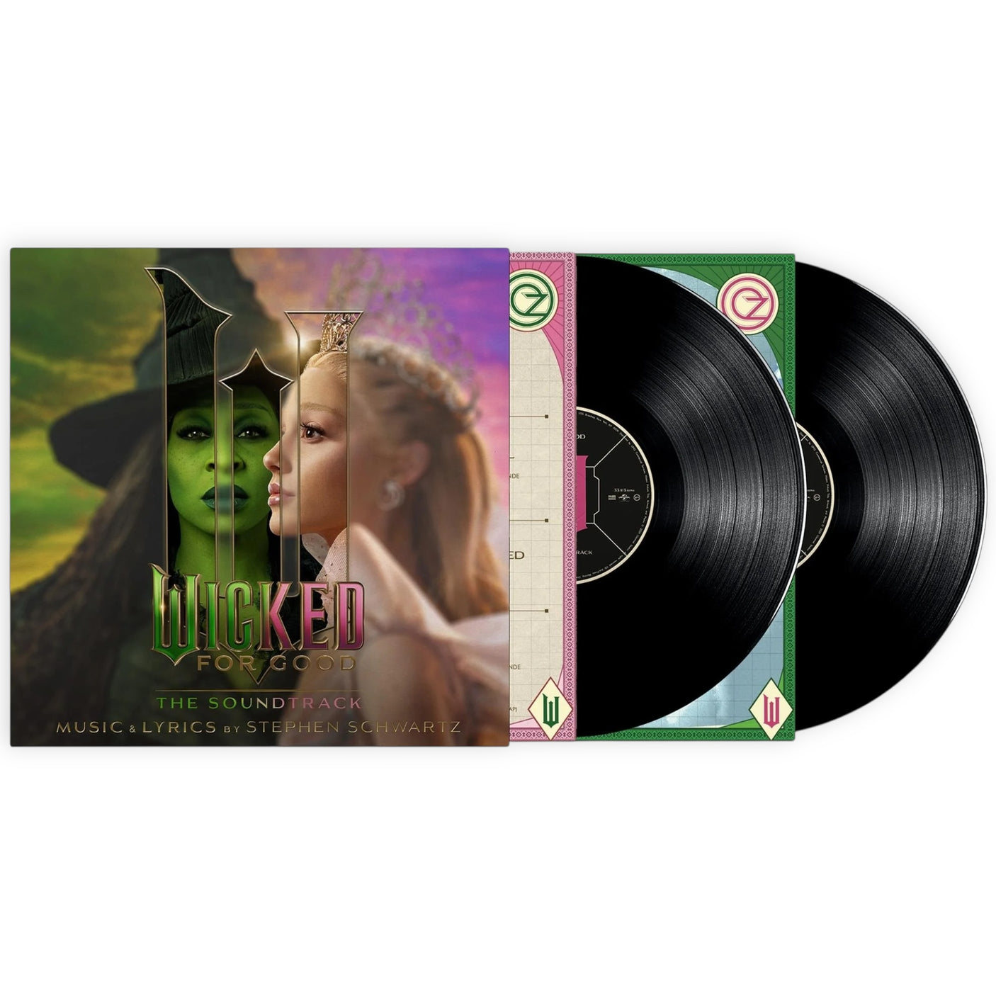 WICKED: FOR GOOD (Universal Pictures Movie Soundtrack) | 2 x LP | Brand New LP Vinyl Album