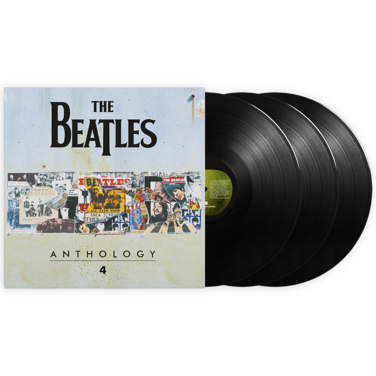 THE BEATLES - Anthology 4 | 3 x LP | Brand New LP Vinyl Album