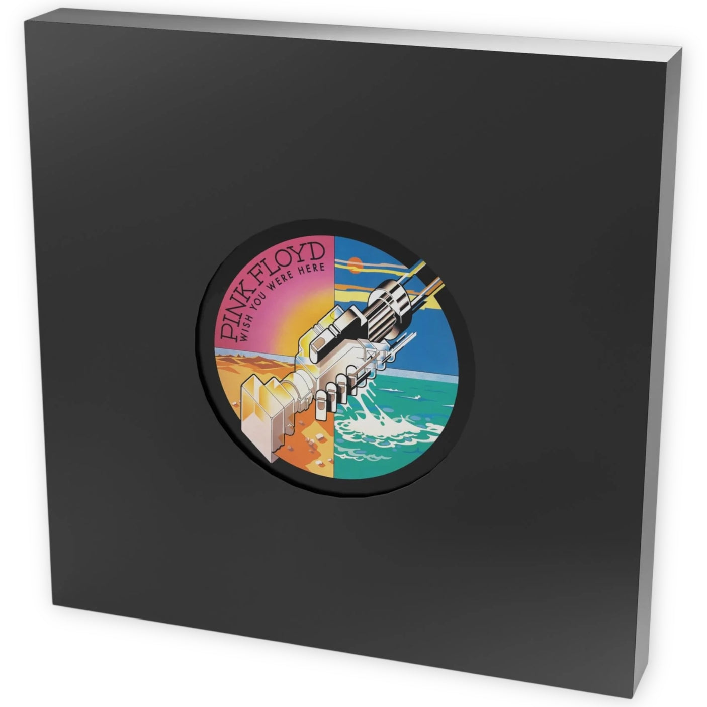 PINK FLOYD  - Wish You Were Here (50th Anniversary) | Deluxe Box Set | Brand New LP Vinyl Album