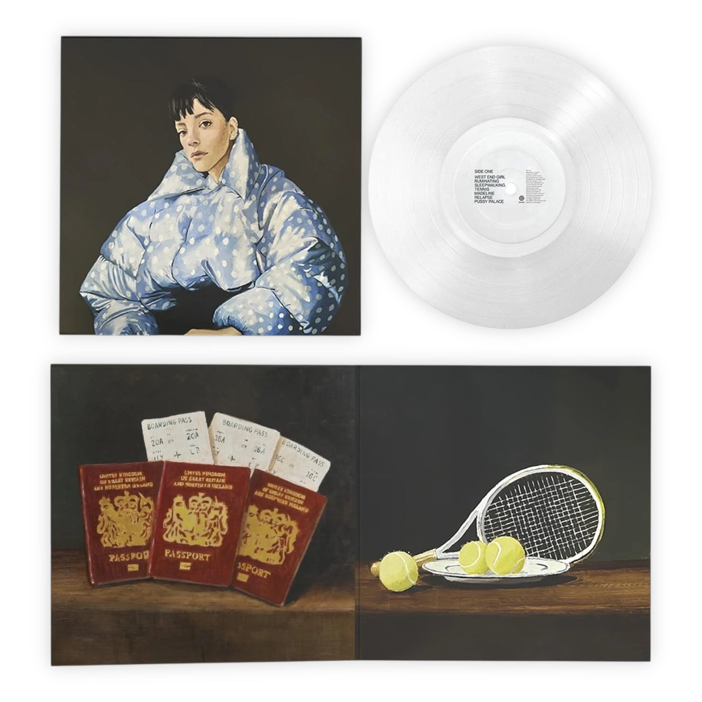 Lily Allen Vinyl Record