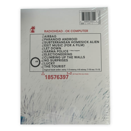 Radiohead OK Computer LP Vinyl Record