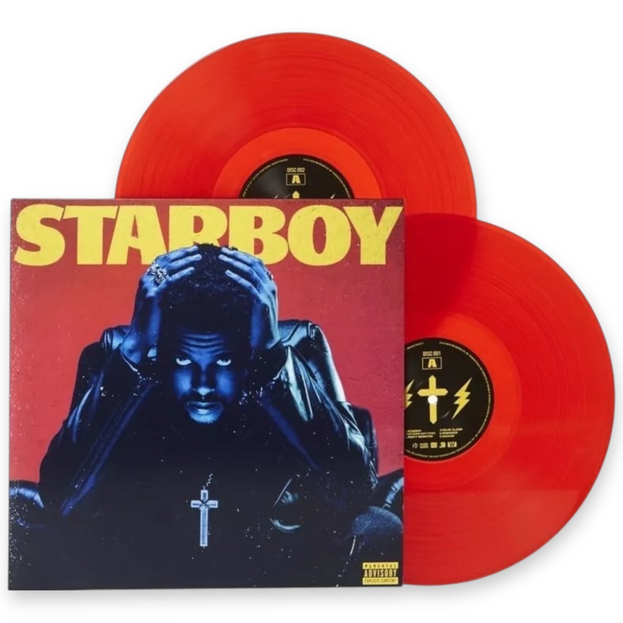 THE WEEKND - Starboy | Limited Edition Red Translucent Vinyl