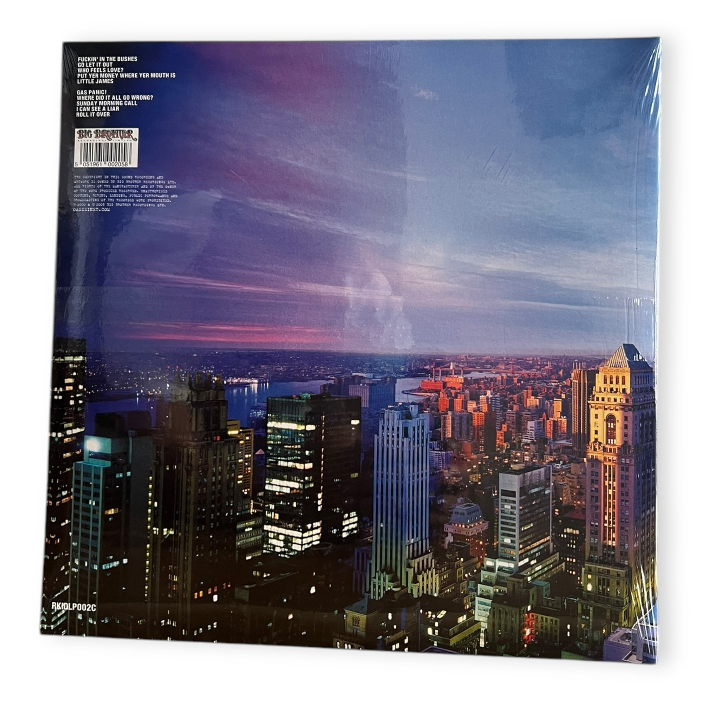 OASIS - Standing On The Shoulder Of Giants (25th Anniversary Edition) - SILVER VINYL - LP VINYL - BRAND NEW