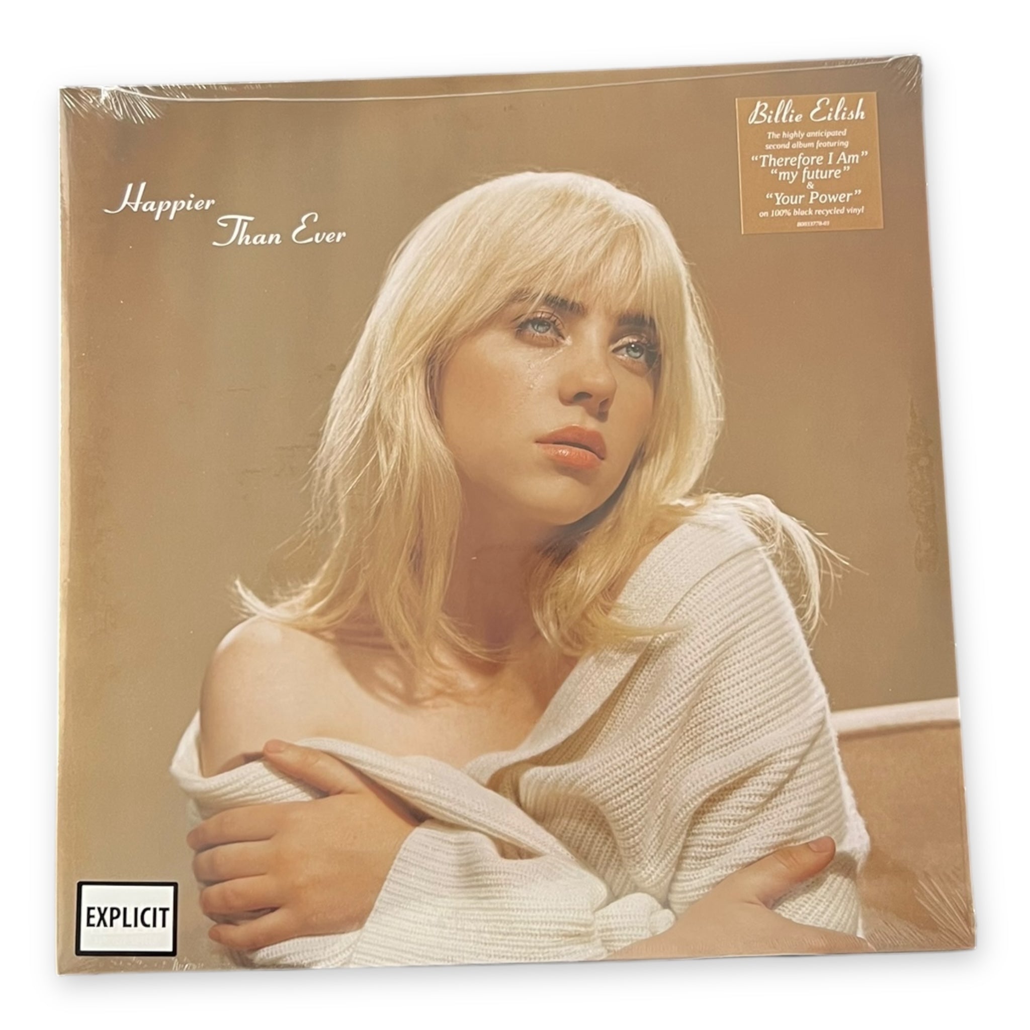Billie Eilish – Happier Than Ever レコード Billie Eilish Happier