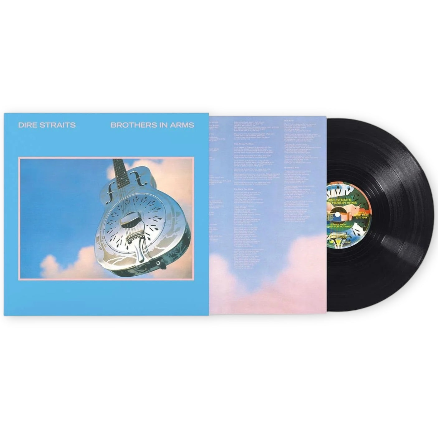 DIRE STRAITS - Brothers In Arms - LP VINYL - 40th ANNIVERSARY EDITION -  BRAND NEW