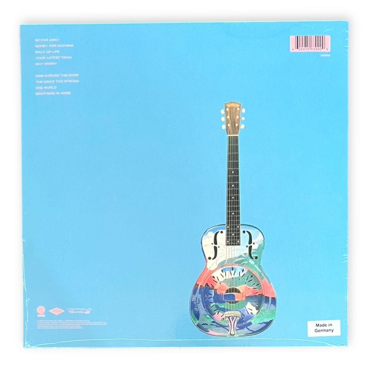 DIRE STRAITS - Brothers In Arms - LP VINYL - 40th ANNIVERSARY EDITION -  BRAND NEW