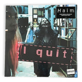 HAIM - I Quit - LP VINYL - LIMITED EDITION -  LIGHT BLUE TRANSLUCENT VINYL - BRAND NEW