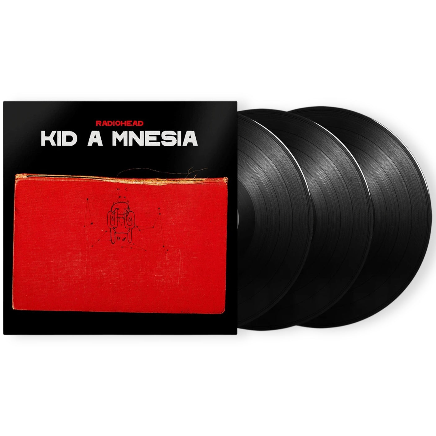 RADIOHEAD - Kid A Mnesia - LP VINYL - REISSUE - BRAND NEW