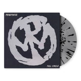 PENNYWISE - Full Circle - LP VINYL - ANNIVERSARY EDITION - SILVER WITH BLACK SPLATTER VINYL  - BRAND NEW
