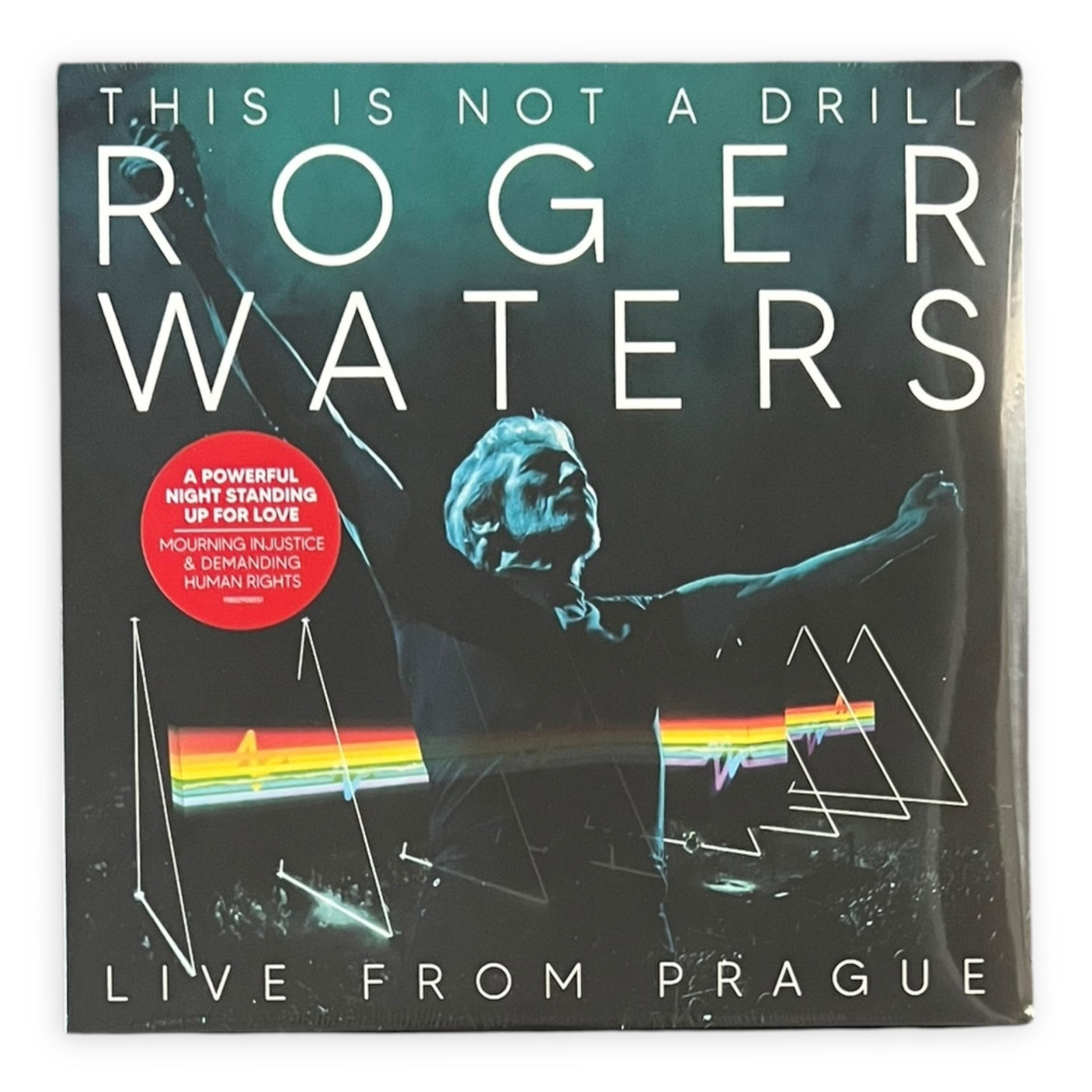 ROGER WATERS - This Is Not A Drill - Live From Prague - 4 x LP VINYL - BRAND NEW