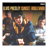 ELVIS PRESLEY - Sunset Boulevard - LP VINYL - 2 x LP - BRAND NEW