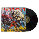IRON MAIDEN - The Number Of The Beast - USED LP VINYL - ORIGINAL 1982 EUROPE PRESS - VG/VG