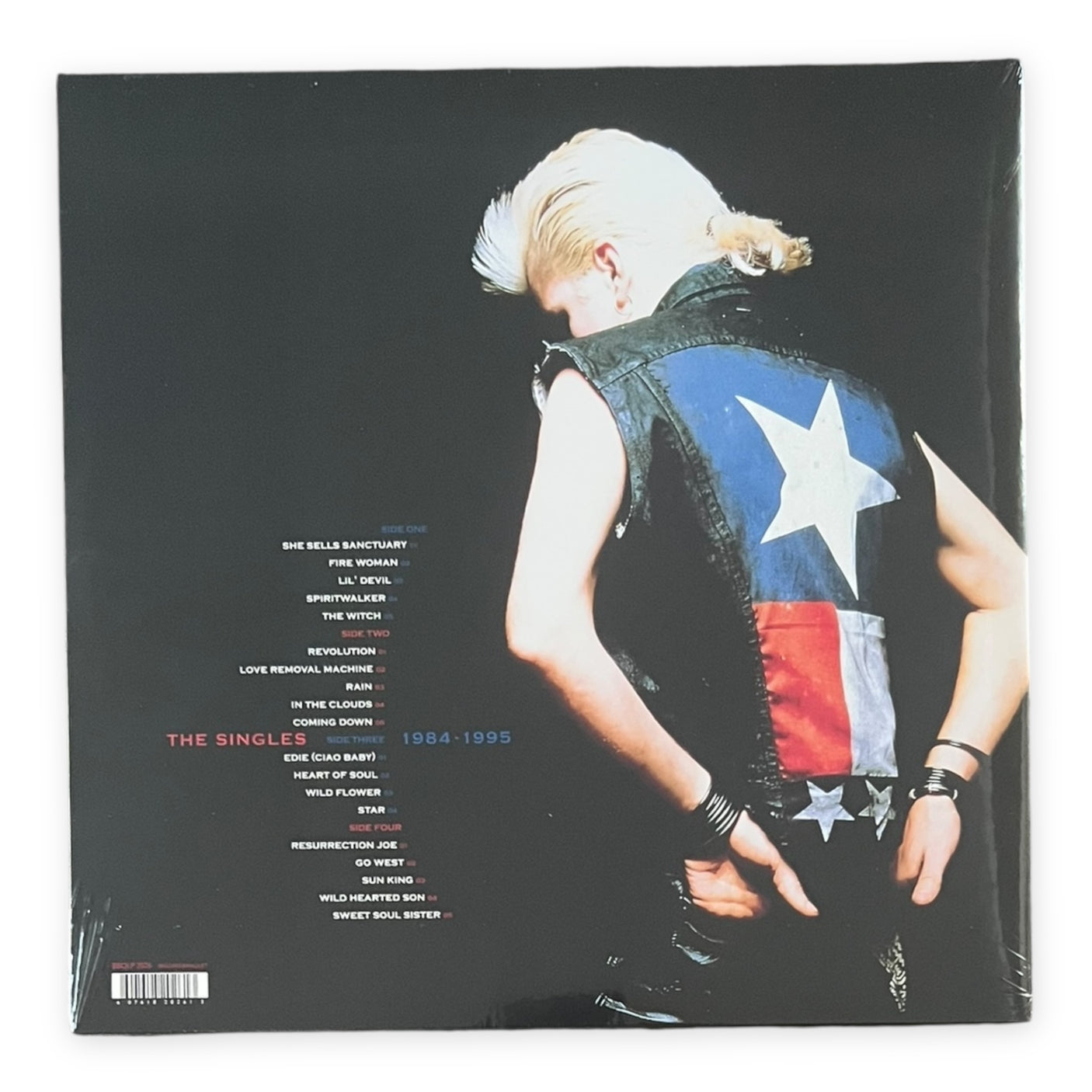 THE CULT - Pure Cult The Singles 1984 - 1995 - LP VINYL - BRAND NEW