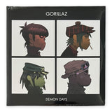 GORILLAZ -  Demon Days - REISSUE - LP VINYL - BRAND NEW