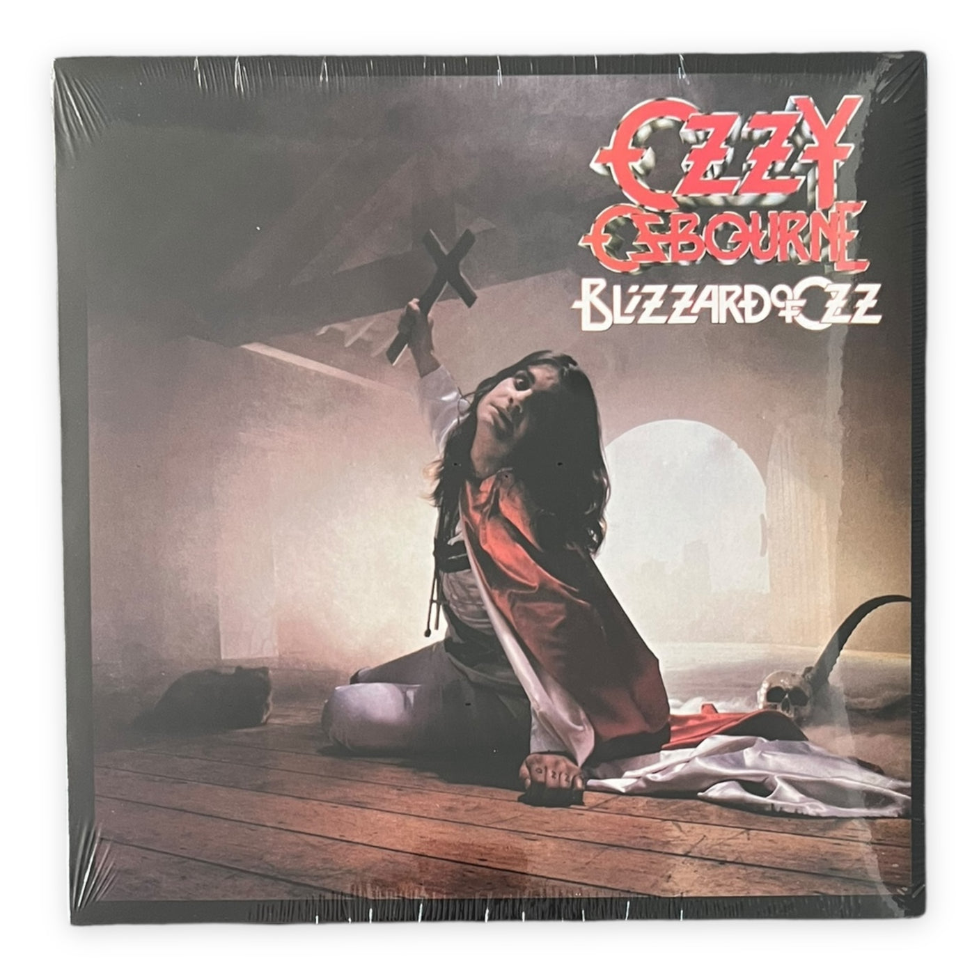 OZZY OSBOURNE - Blizzard Of Ozz - REISSUE - LP VINYL - BRAND NEW