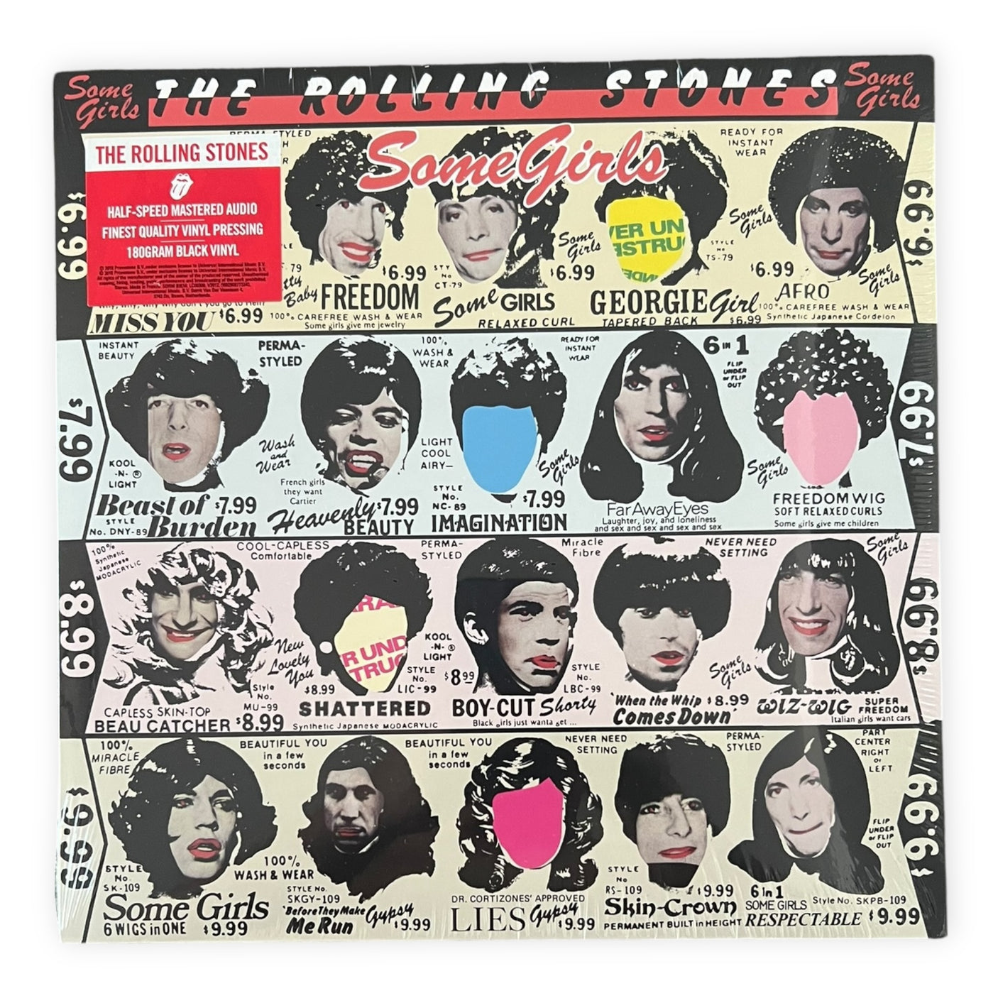 THE ROLLING STONES – Some Girls (180gm Remastered) | Brand New LP Vinyl Album