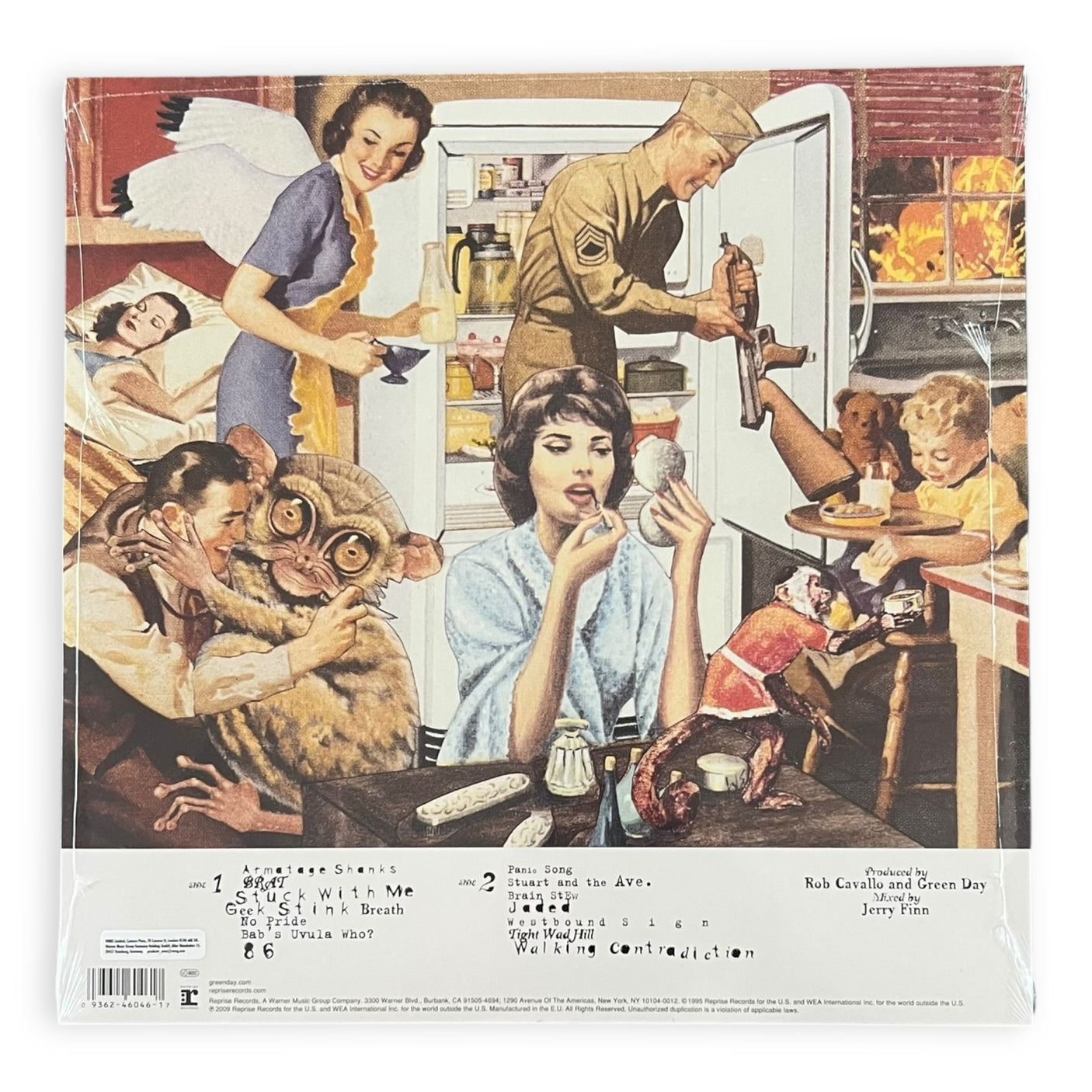 GREEN DAY – Insomniac (Reissue) | Brand New LP Vinyl Album