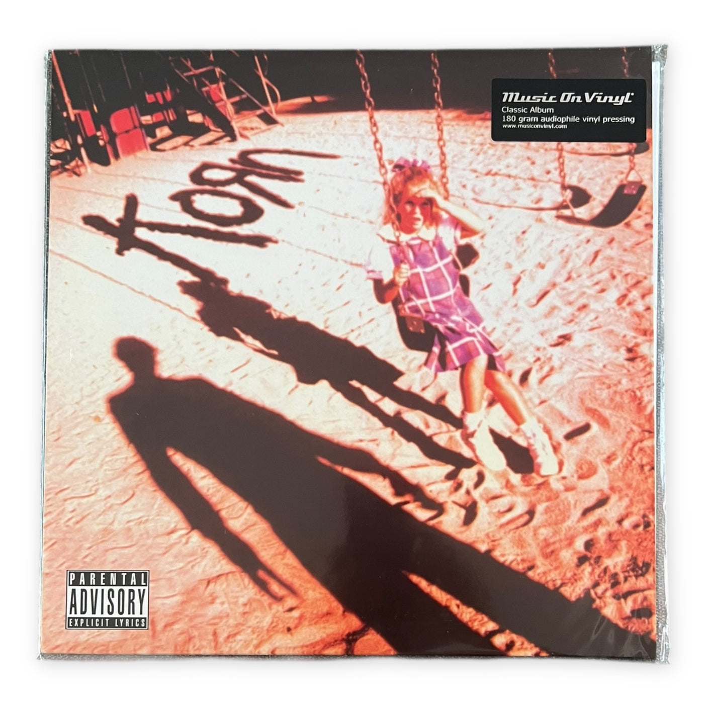 KORN – Korn (Self Titled) | 180gm Reissue | Brand New LP Vinyl Album