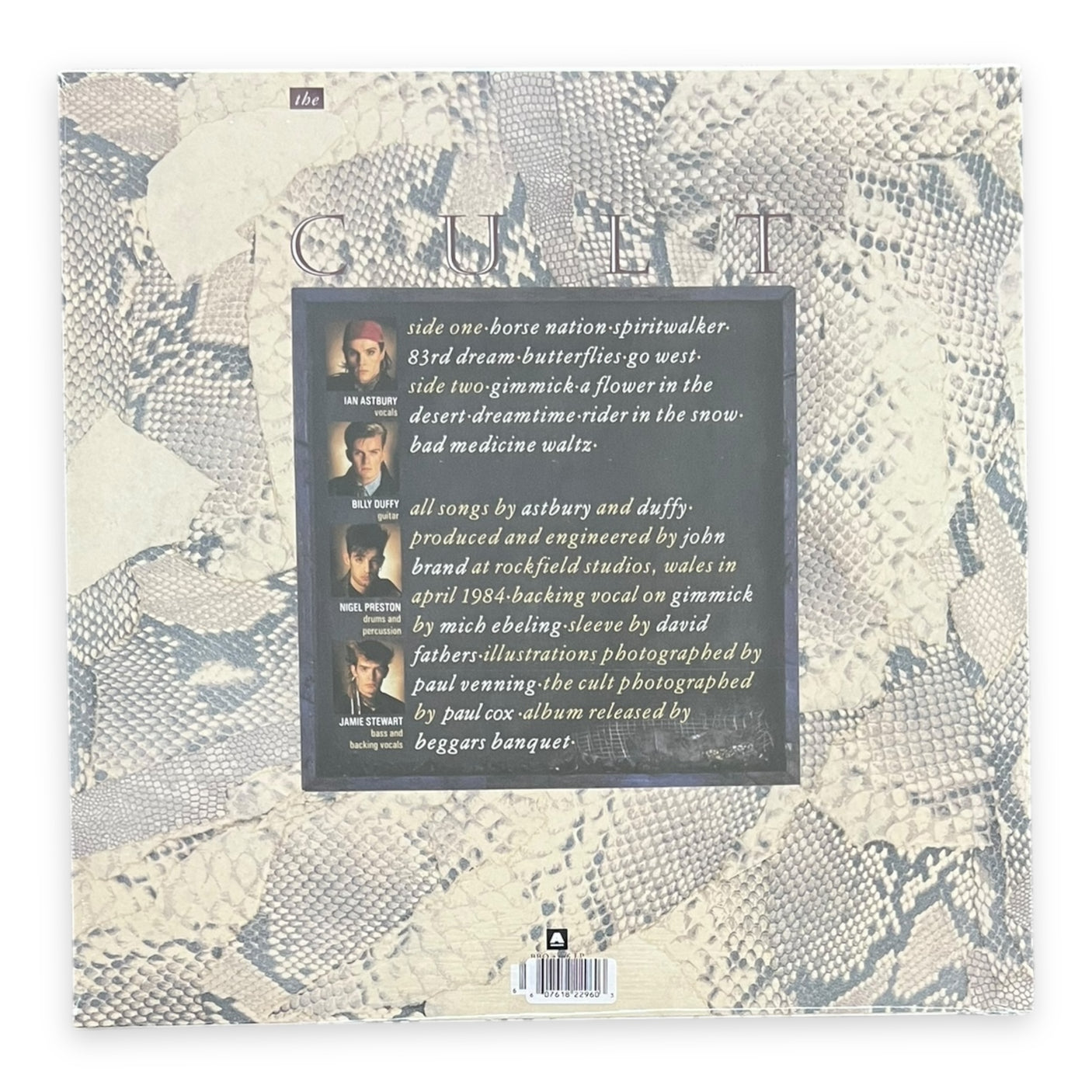 THE CULT - Dreamtime (40th Anniversary Edition) | Dark Red Vinyl | Brand New LP Vinyl Album