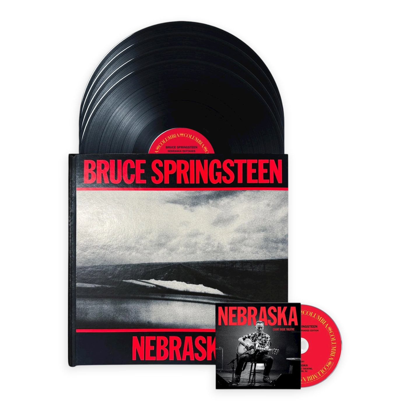 BRUCE SPRINGSTEEN - Nebraska 82: Expanded Edition | 4 x LP Box Set | Brand New Vinyl Album